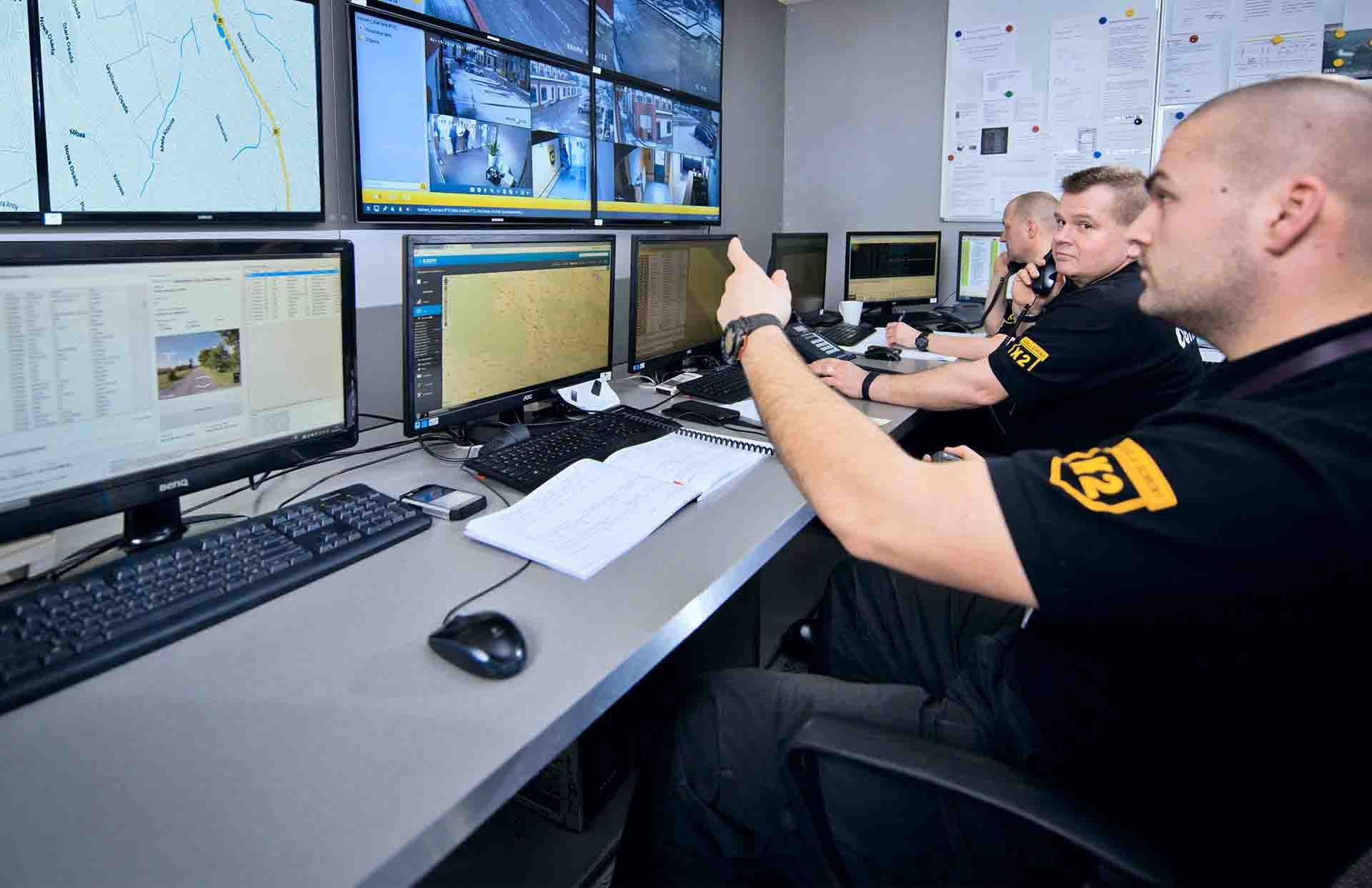 monitoring pożarowy