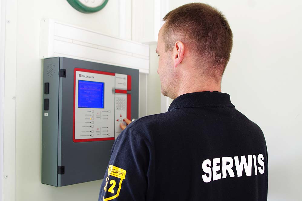 Monitoring przeciwpożarowy Monitoring pożarowy